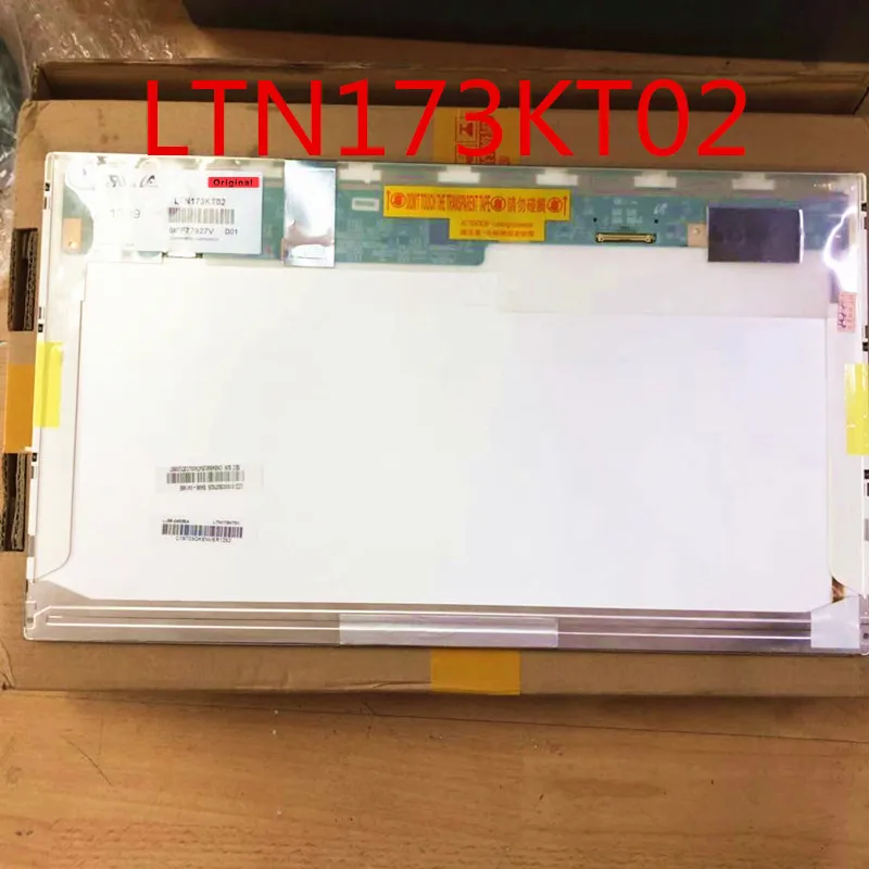 ЖК-экран для ноутбука Asus N76 G74 X75 A73 LTN173KT02 LP173WD1TL C3 C N173O6-L02 B173RW01v.2 17 3 &quotсветодиодный