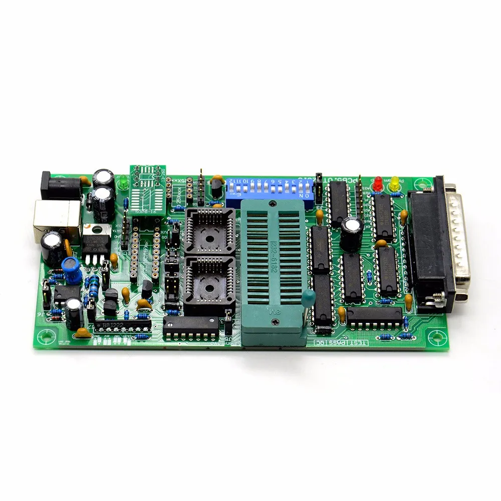 SPI 25xx PCB5.0T 2013 EPROM программист BIOS009 PIC поддержка 0.98d12 промоакция клип PLCC32 + SOIC 8