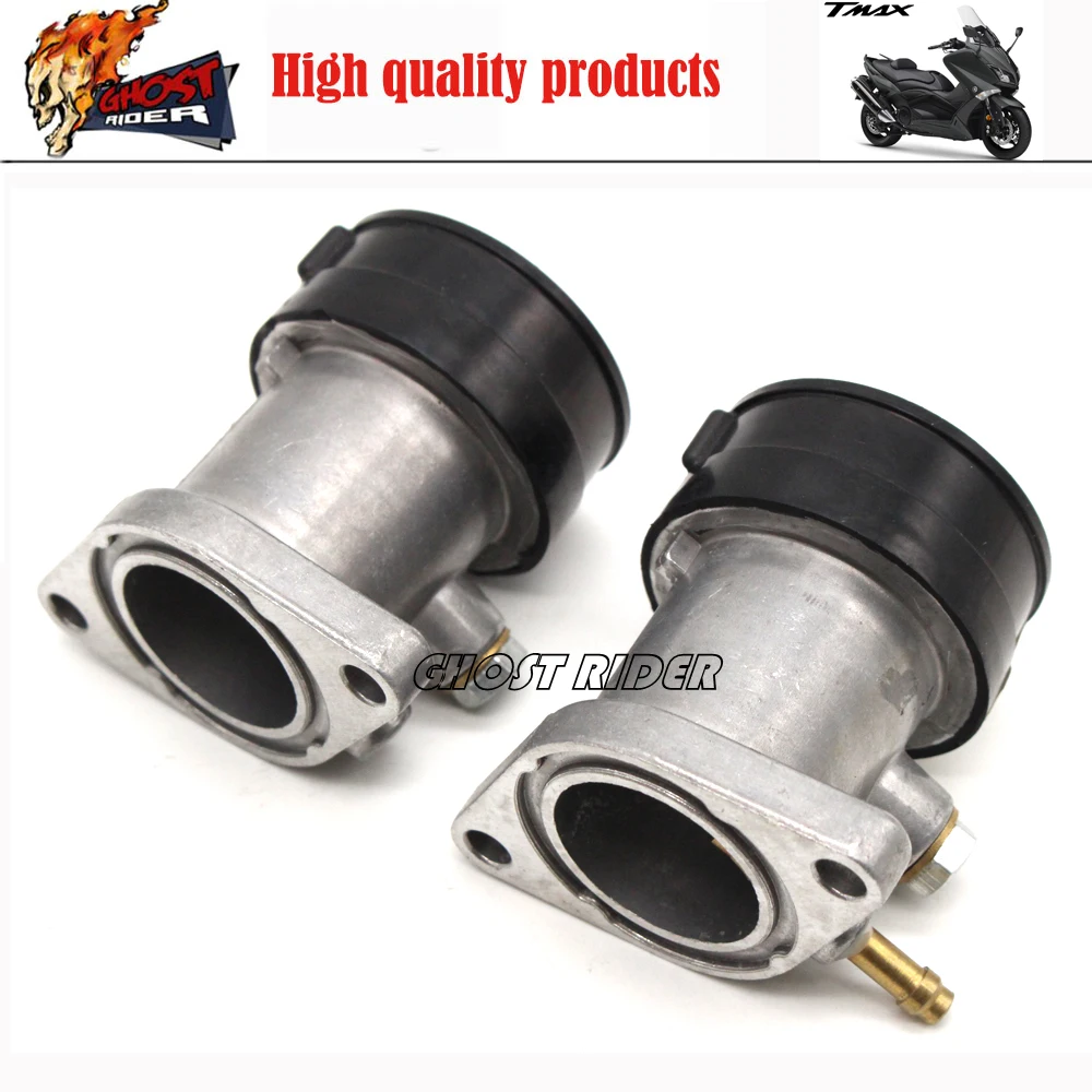 

Intake Carburetor Air Joint Boot Connector For Yamaha T MAX T-max 500 2002 2003 2004 2005 2006 2007