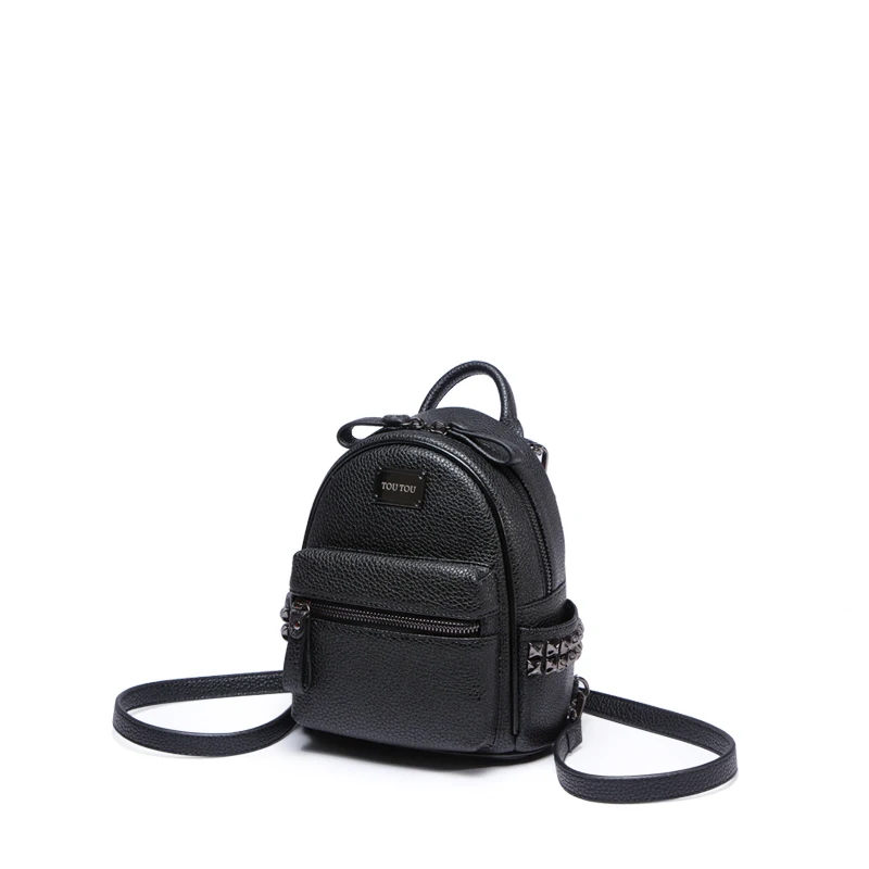 TT001 Женский мини-рюкзак, Модный молодежный кожаный рюкзак для девочки-подростка, Маленькая женская школьная сумка на плечо, рюкзак mochila
