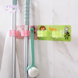 Бесплатная удар мультфильм mop барьер Ванная комната стены крюк держаться плотно mop Кухня развертки каша