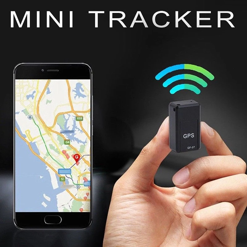 Mini GF-07 GPS Tracker Car Long Standby Magnetic Tracking Device For Car/Person Location Tracker GPS Locator System