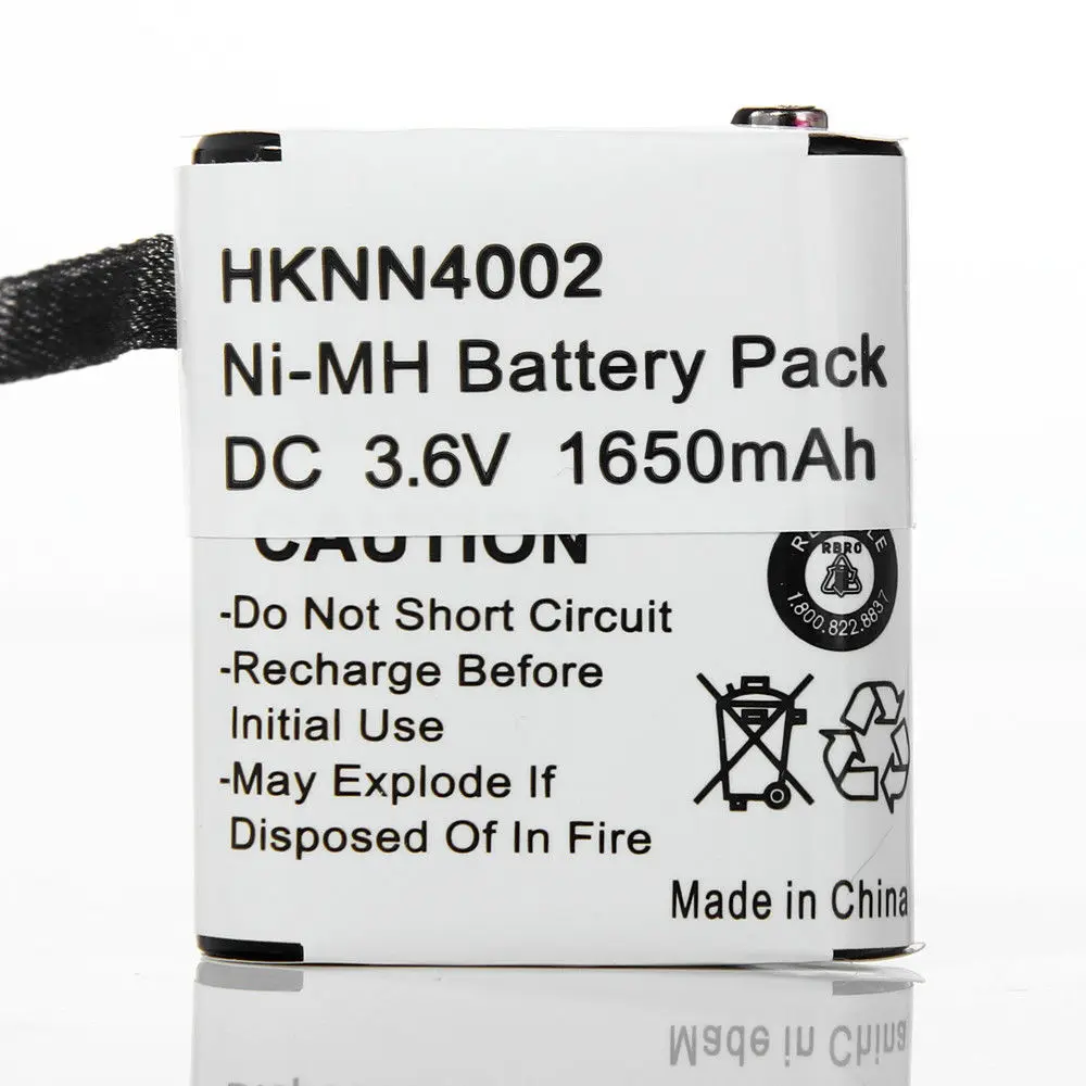 4x HKNN4002 HKNN4002A Battery for MOTOROLA FV300 FV500 FV600 FV700 FV800 Series 