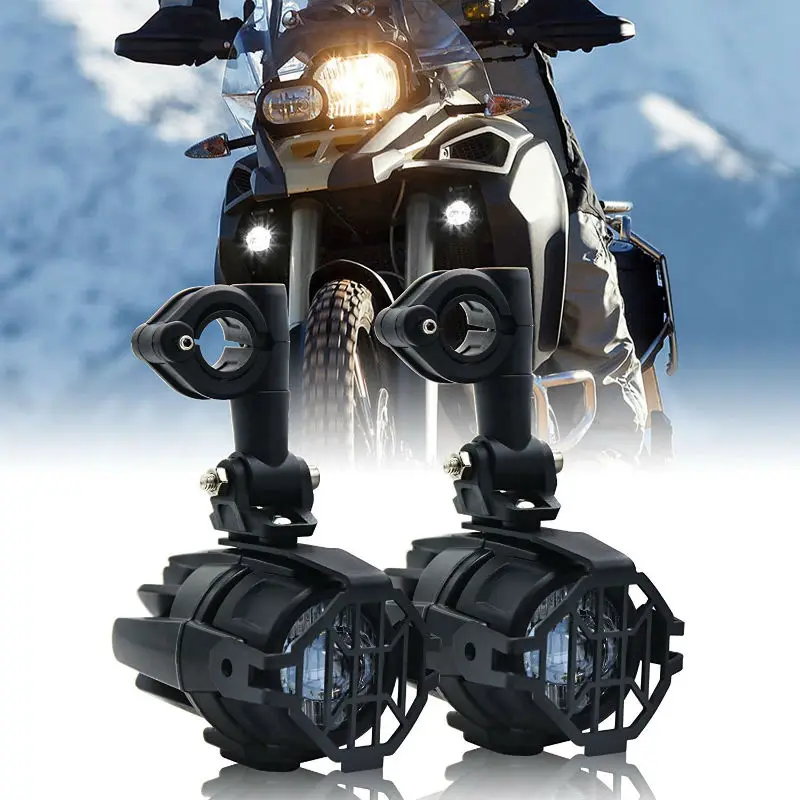  2PCS 40W LED Auxiliary Lamp 6000K Super Bright Fog Driving Light Kits LED Lighting Bulbs DRL for Mo - 32873279232