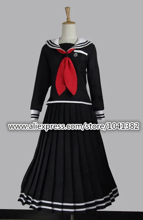 

Danganronpa Toko Fukawa Cosplay Costume Dangan-Ronpa cos