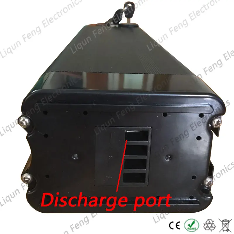 Best Free Duty Free Shipping 1200W 48V 21AH li-ion battery 48V Electric Bike Battery Use for sanyo cell 30A BMS Bottom Discharge Port 8 Best Free Duty Free Shipping 1200W 48V 21AH li-ion battery 48V Electric Bike Battery Use for sanyo cell 30A BMS Bottom Discharge Port 8