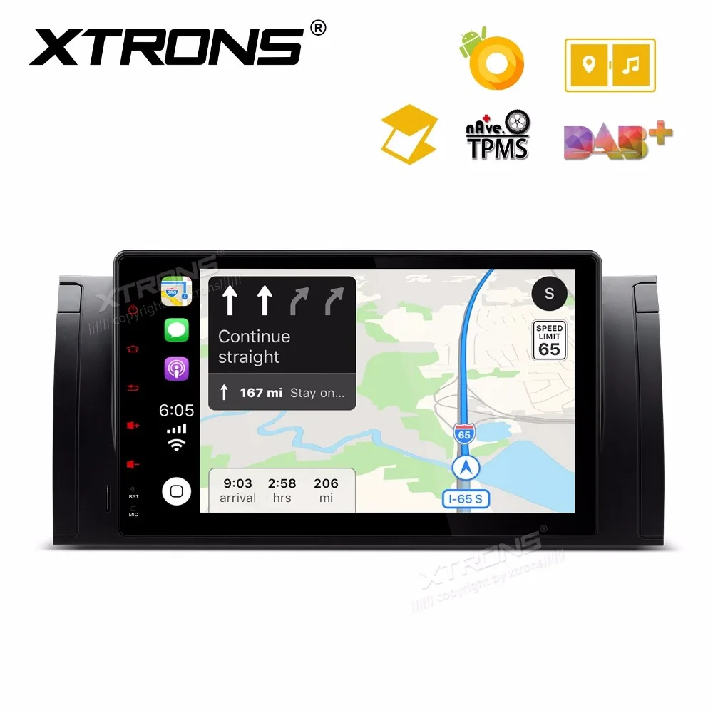 Clearance 9" Octa-Core Android 8.0 Oreo OS Car Multimedia GPS Radio for BMW X5 E53 1999-2006 & BMW E39 M5 1999-2003 & BMW E39 1995-2003 0 Clearance 9" Octa-Core Android 8.0 Oreo OS Car Multimedia GPS Radio for BMW X5 E53 1999-2006 & BMW E39 M5 1999-2003 & BMW E39 1995-2003 0