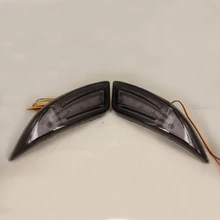 LED Posteriore Bunper Spie Auto Luce Freno Luce di Marcia Per Toyota Camry 2015-2016 modello Nero (Un coppia)