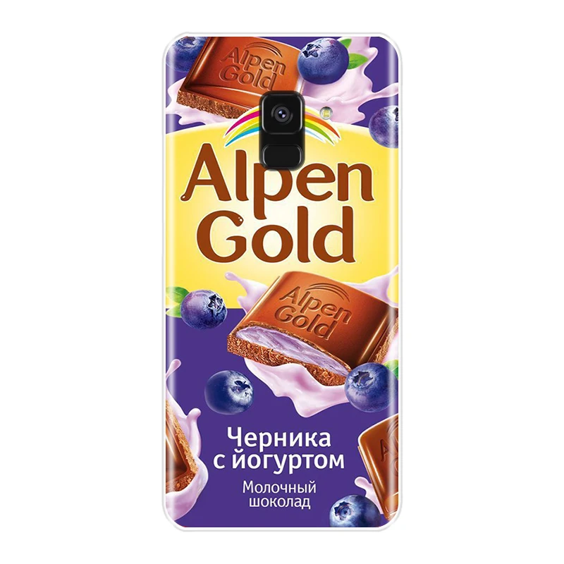 Забавный силиконовый чехол для телефона Samsung Galaxy A5 A7 2018 A6 A8 Plus из мягкого ТПУ A3 2016
