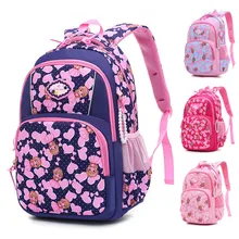 Водонепроницаемые детские школьные сумки для девочек; школьный рюкзак принцессы; детские рюкзаки с принтом; школьный рюкзак для детей; mochila infantil