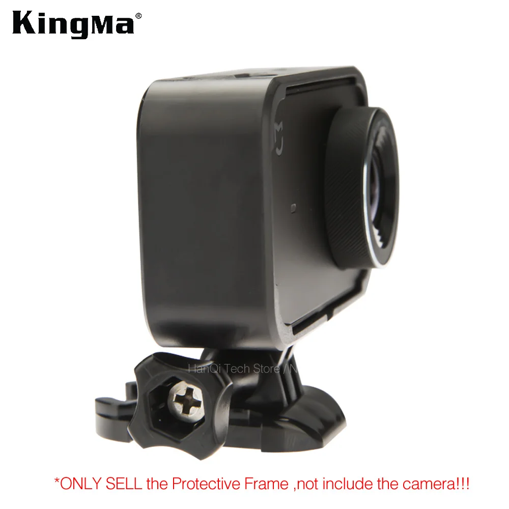 KingMa для Xiaomi Mijia 4K Mini Action camera Frame Mount Base винт защитный жесткий чехол для Mijia Mini camera аксессуары