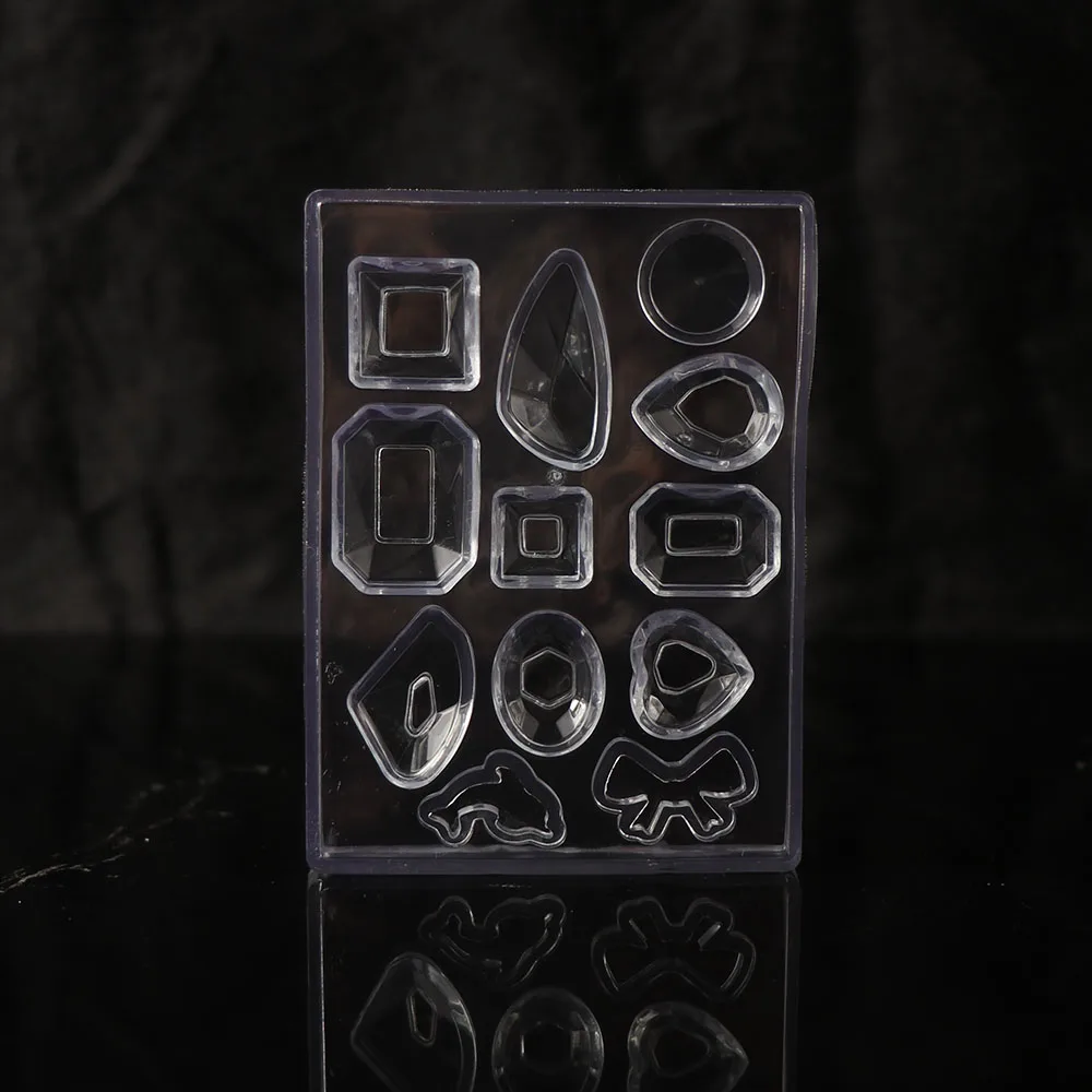 1 шт. серьги-подвески геометрические силиконовые формы для смолы инструмент для изготовления изделий ручной работы украшения из эпоксидной смолы для ювелирных изделий