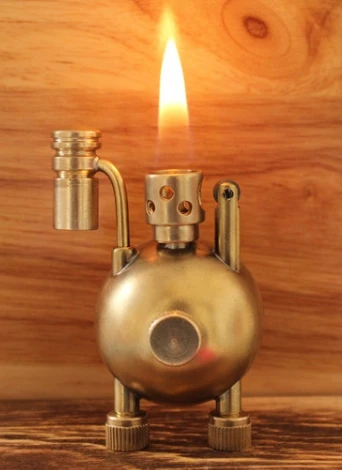 

SHDZ Locomotive brass handmade Kerosene Lighter