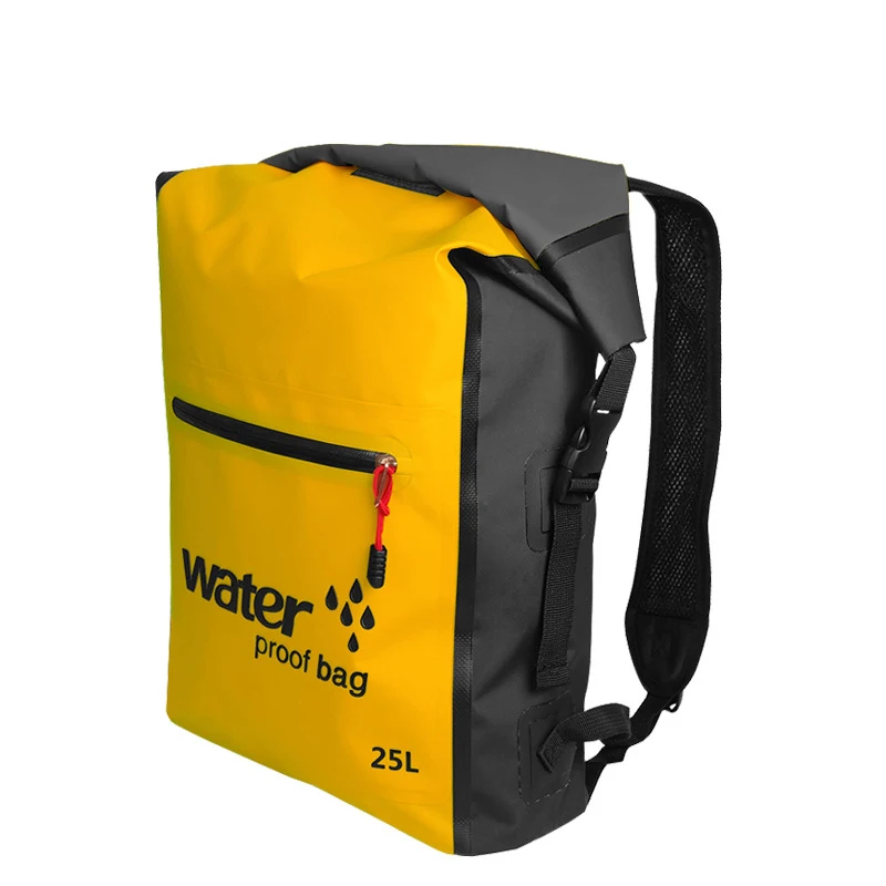 Открытый водонепроницаемый плавательный мешок рюкзак сухой мешок для хранения рафтинг ривинг Спорт Каякинг каноэ путешествия водонепроницаемый мешок 25L