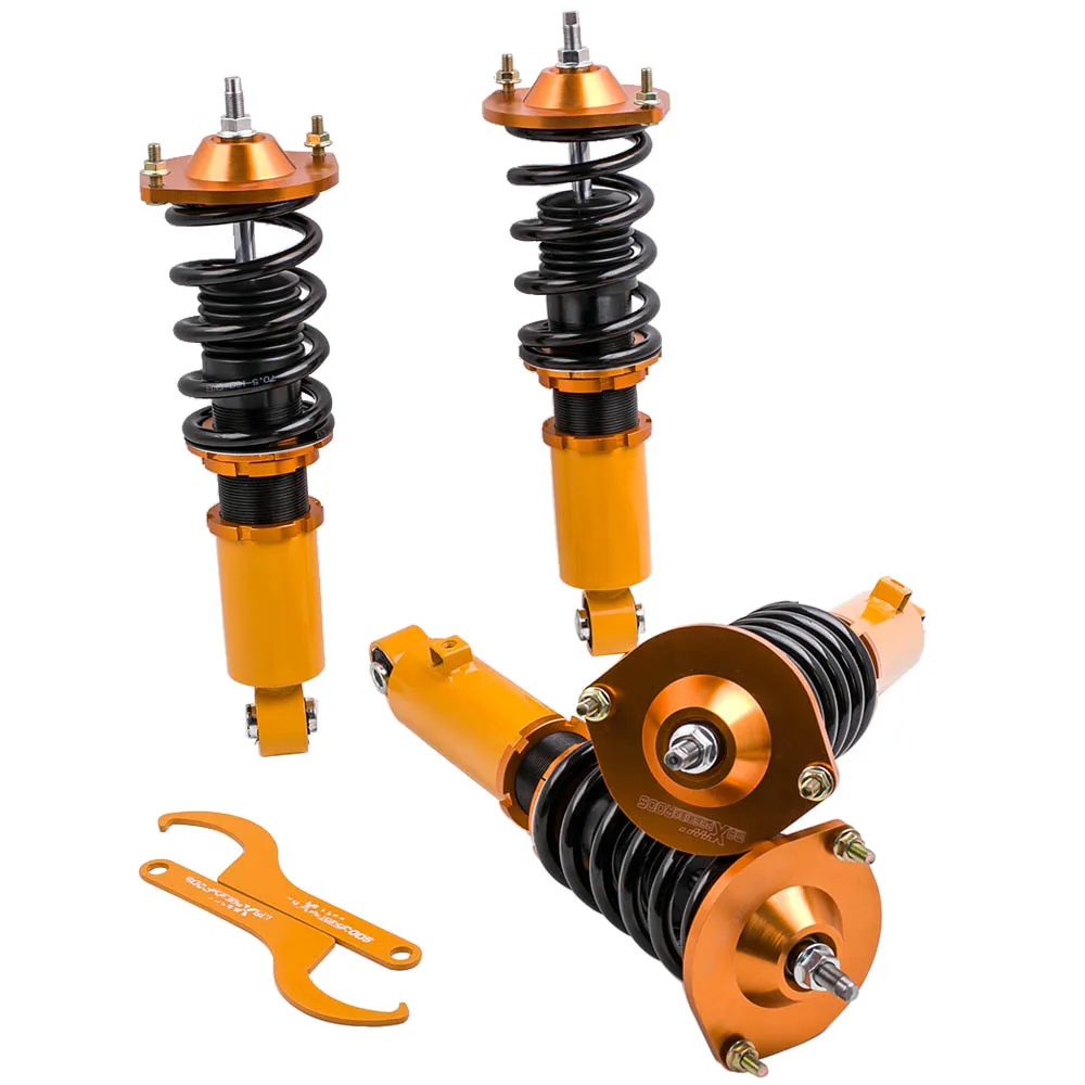 Coilover coiloверы для Mazda родстер Miata MX-5 MX5 NA NB 89-05 Shock комплект стойки | Автомобили и