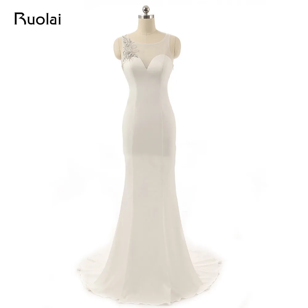Prom Dress with Big Bow On Back