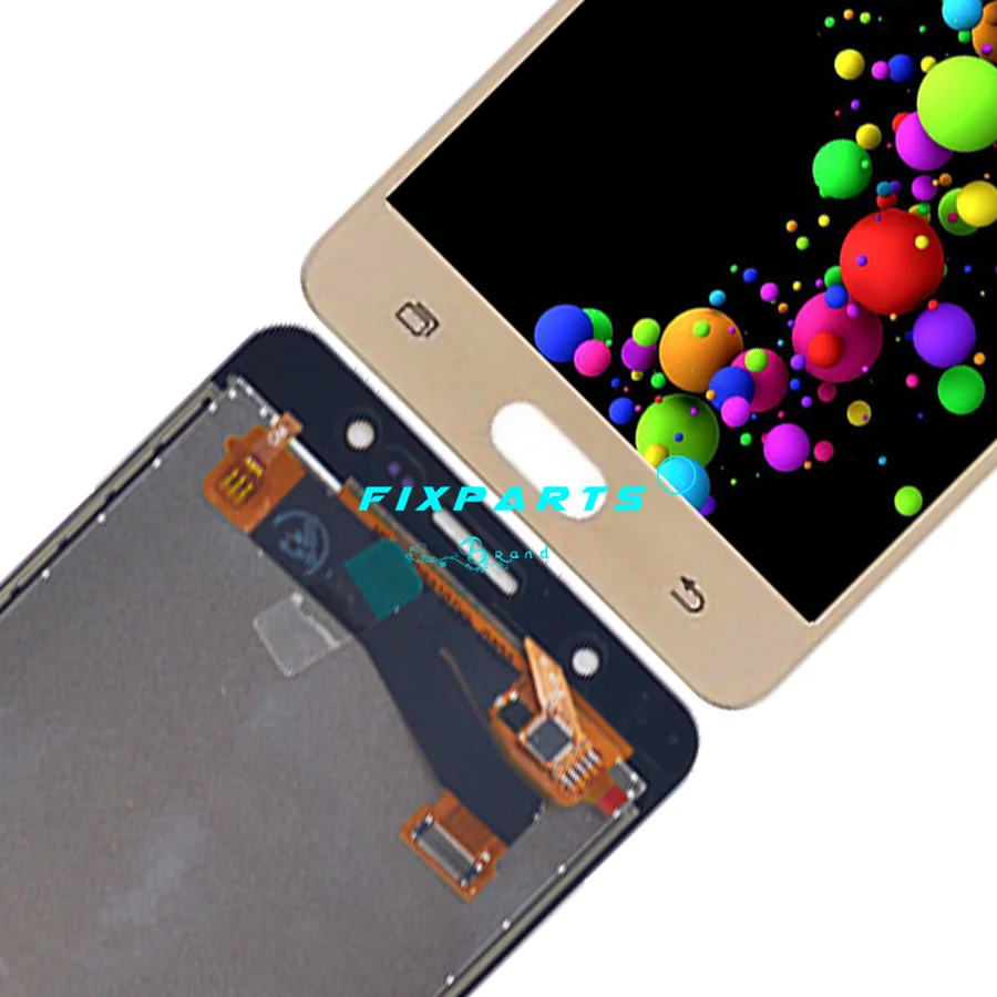 Test Working LCD Screen  Samsung J7 MAX Display Touch Panel Digitizer Assembly Repalcement Parts For SAMSUNG G615 LCD (2)