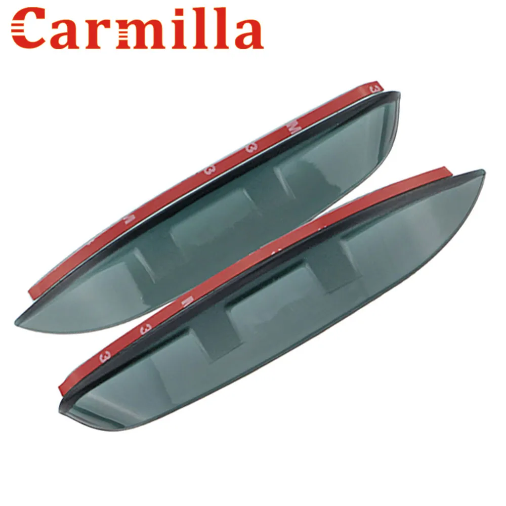 

Carmilla Rear View Mirror Sticker Rain Visior Reflective Mirror Rain Shield Cover for Chevrolet Cruze 2009 - 2015