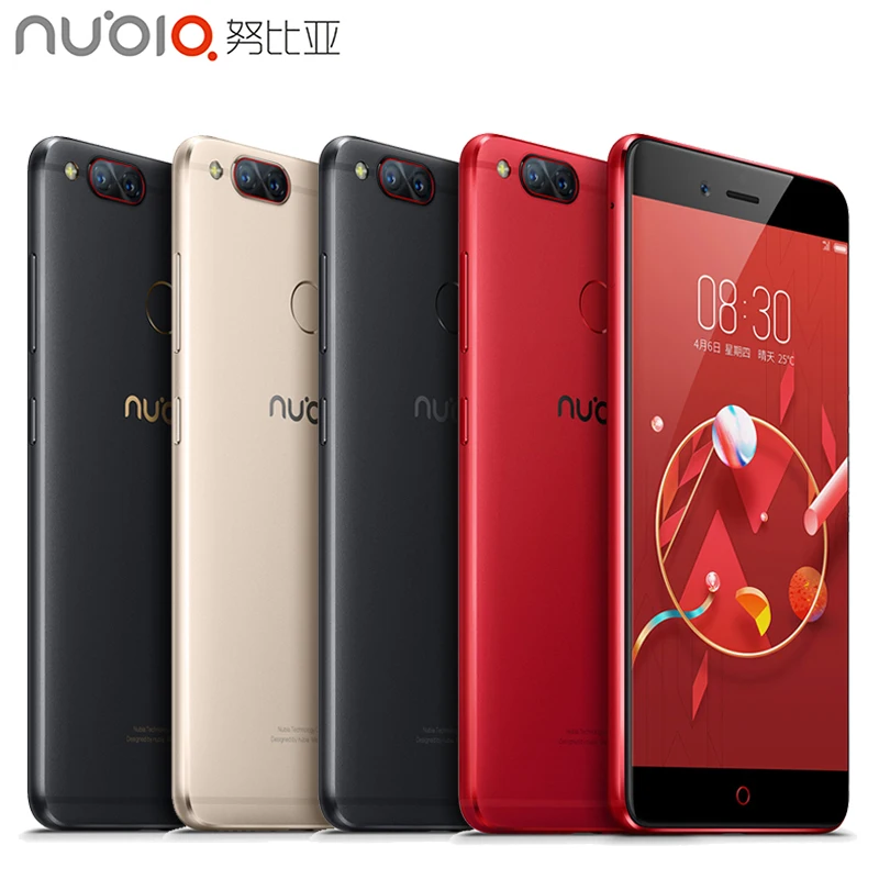 Original ZTE Nubia Z17 Mini 4G Mobile Phone 6GB RAM 64GB ROM 5 2 inch Snapdragon