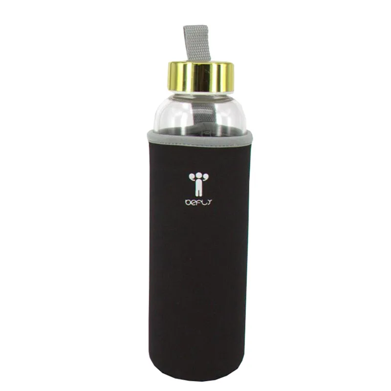 New 2016 Novelty Neoprene Water Bottle Sleeve Mountain Bike Water