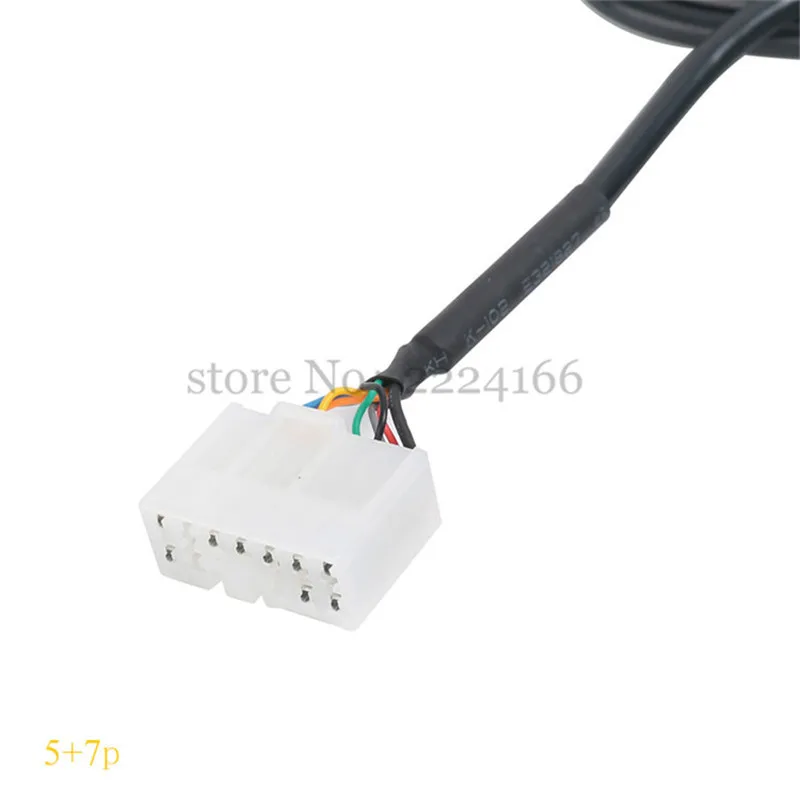Lonleap USB SD AUX Автомобильный MP3 музыкальный плеер адаптер cd чейнджер для Toyota Lexus Scion