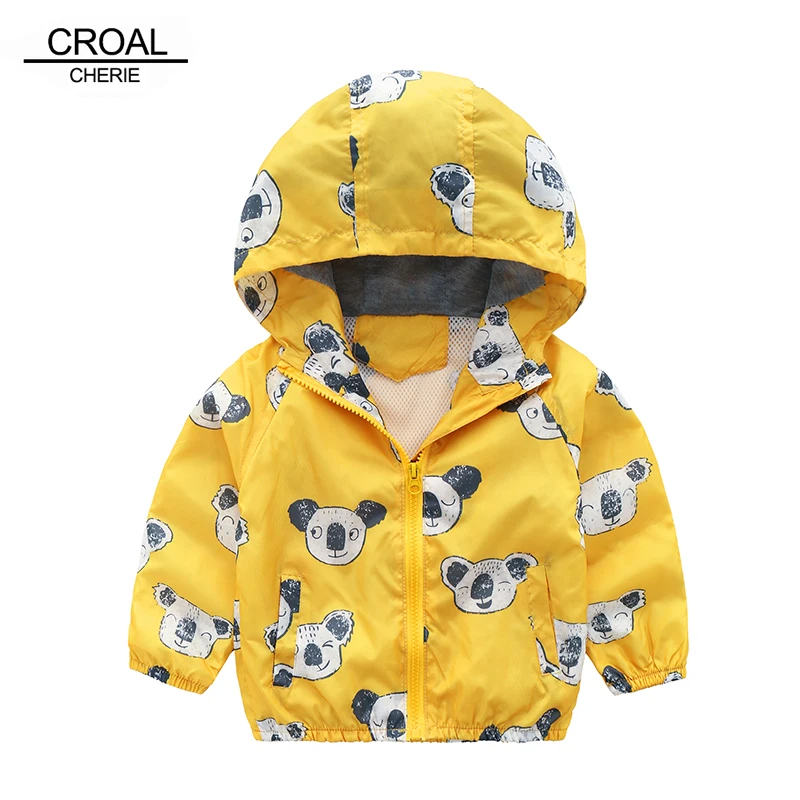CROAL CHERIE Cute Dinosaur Bear Children Coat For 