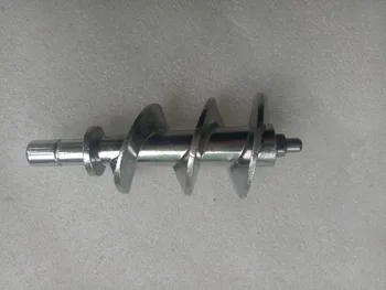 

1pc Total length 136.5mm Large type hardened Meat Grinder Screw Mincer Auger Meat grinder parts for vitek for scalett etc.