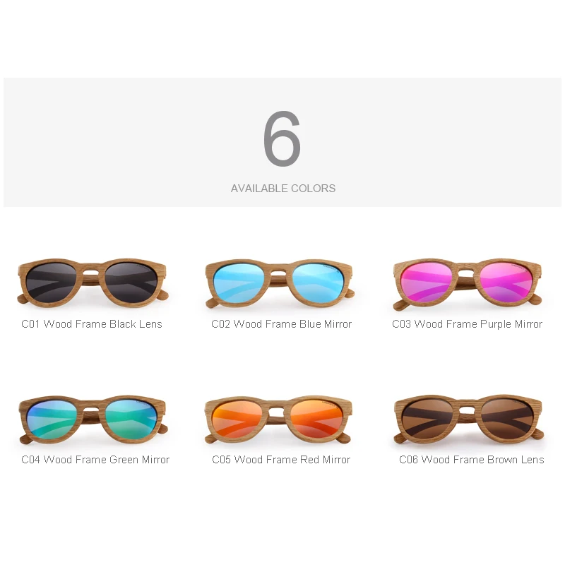 Мужские и женские ретро очки MERRYS дизайнерские деревянные солнцезащитные ручной