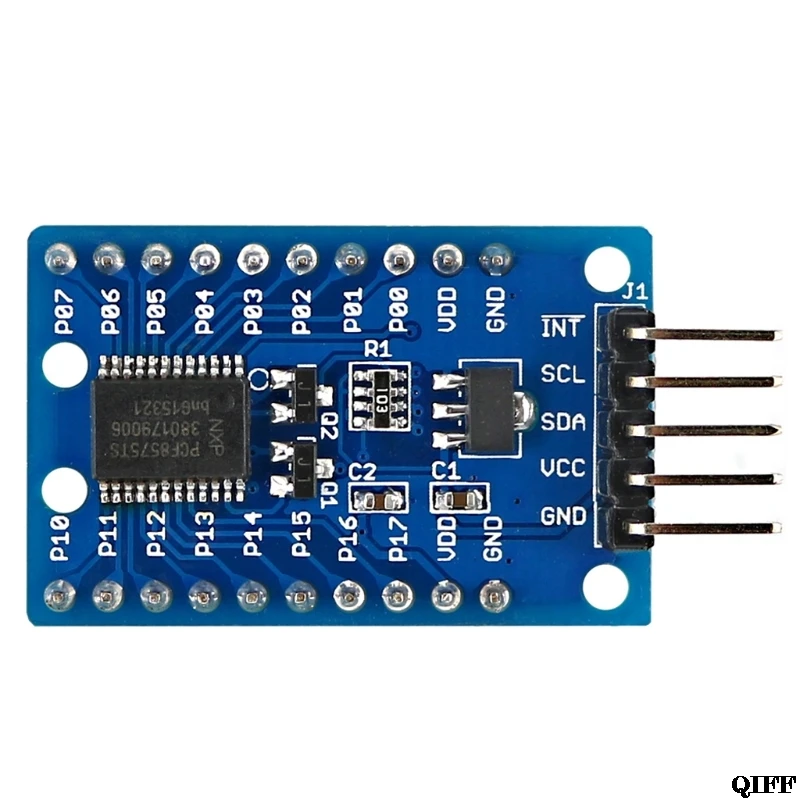 Прямая поставка и PCF8575 IO Expander модуль IEC до 16IO для Arduino APR28