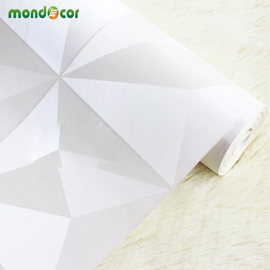 Mondecor European Luxury Diamond Pattern Wallpaper Living Room Bedroom Ceiling Mural Wallpaper For Walls 3D PVC Wall Paper Roll Mondecor European Luxury Diamond Pattern Wallpaper Living Room Bedroom Ceiling Mural Wallpaper For Walls 3D PVC Wall Paper Roll