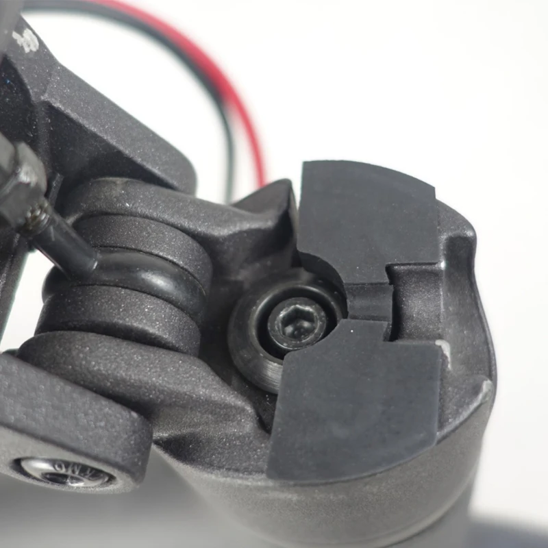 XIAOMI MIJIA M365 سكوتر كهربائي لوح التزلج تعديل اكسسوارات القطب الاهتزاز يهز تجنب التخميد المطاط وسادة للطي وسادة