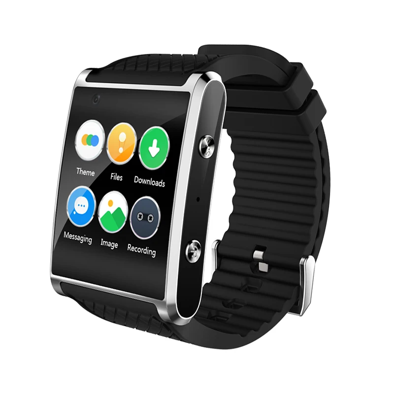 

X11 Smart Watch 1.54inch Android5.1 Support SIM card Bluetooth camera 2MP With Whatsapp Facebook Twitter Bluetooth