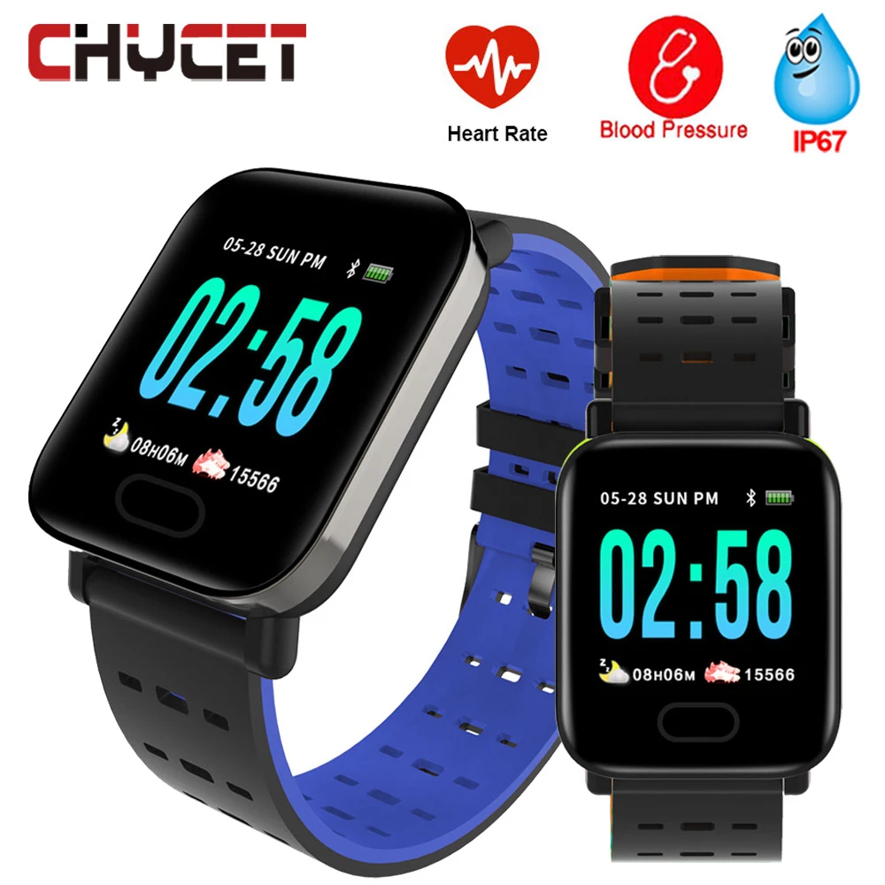 color display smart band