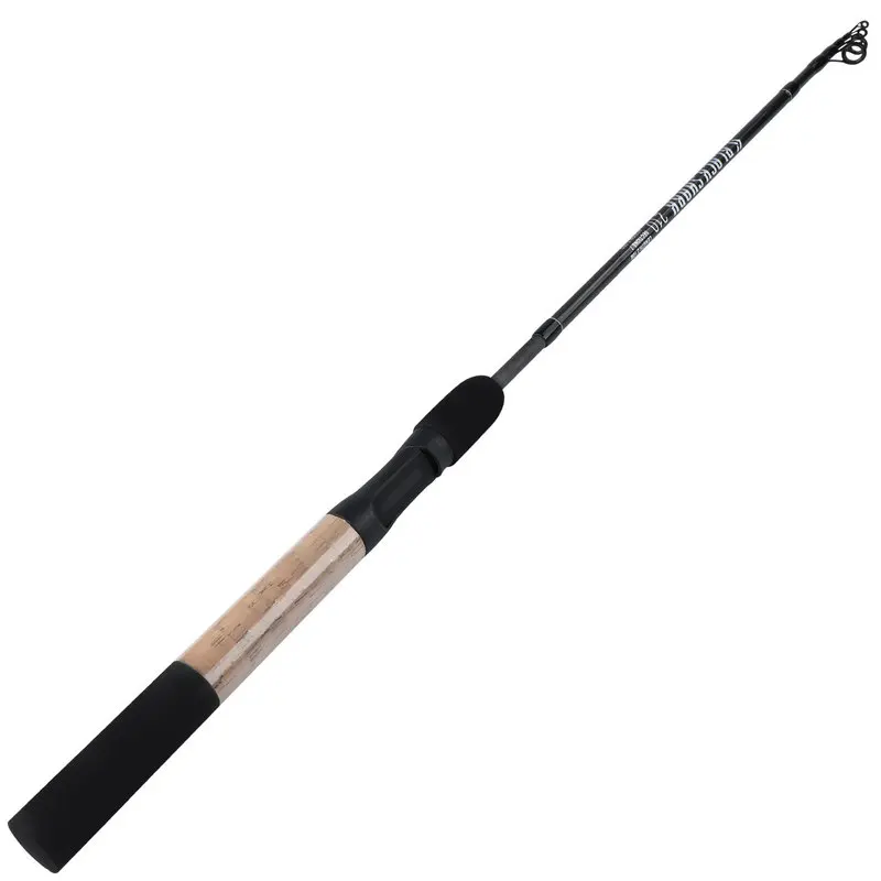 Sougayilang 2.1 M الكربون الغزل الصيد قضيب 2 القسم خفيفة تلسكوبي الصيد قضيب السفر قضيب الصيد معالجة