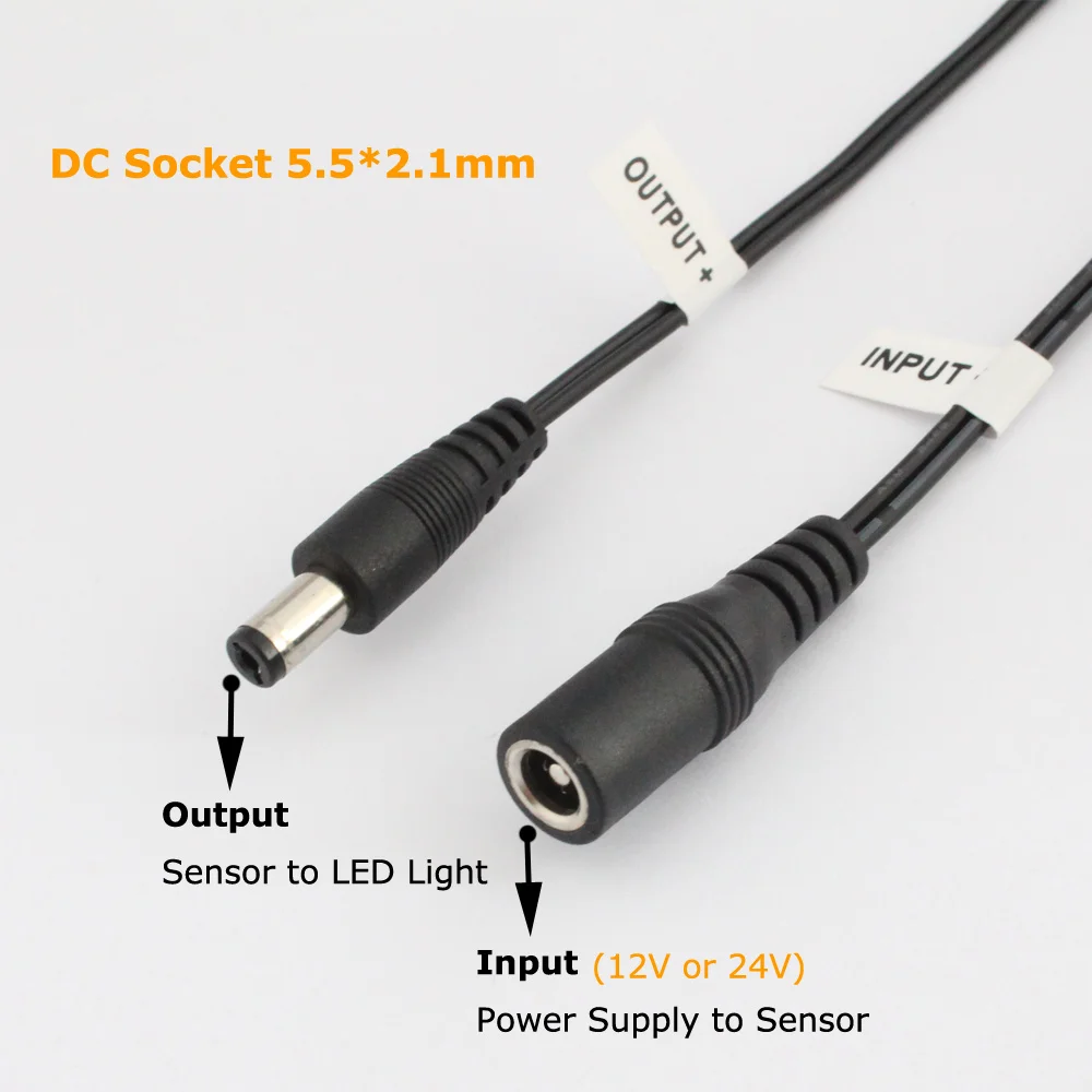 12v-movement-detector