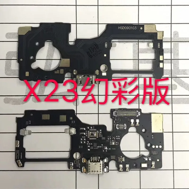 Новый оригинальный для VIVO X23 x23 порт зарядной USB док-станции микрофон модуль плата