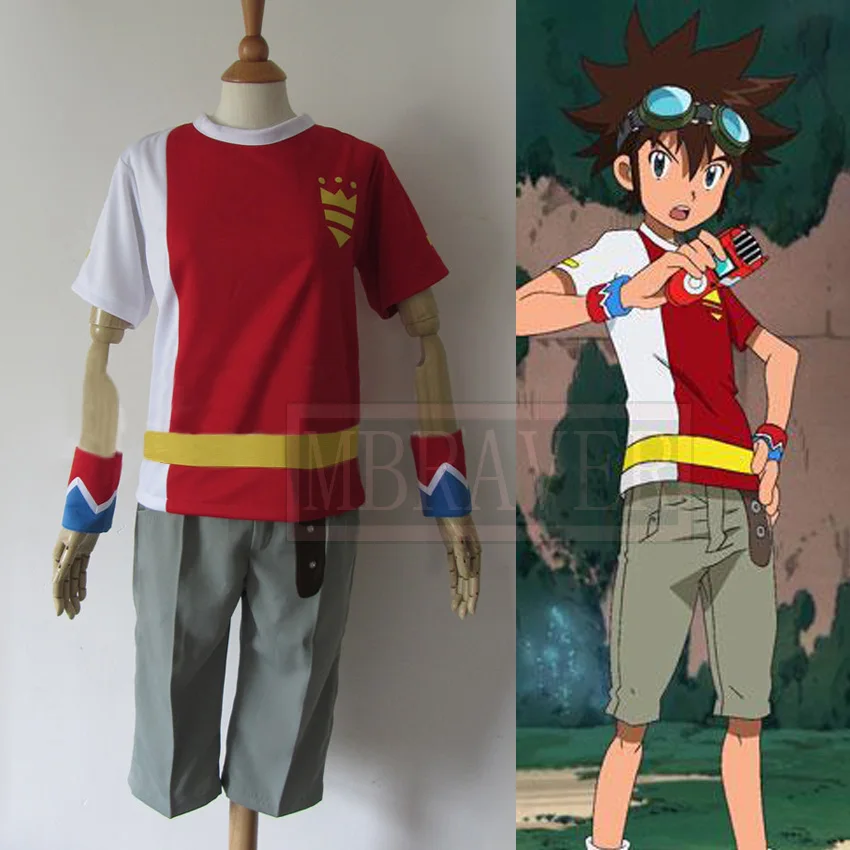 Costume Cosplay Mikey Kudo Taiki Kudou Di Qualsiasi Dimensione