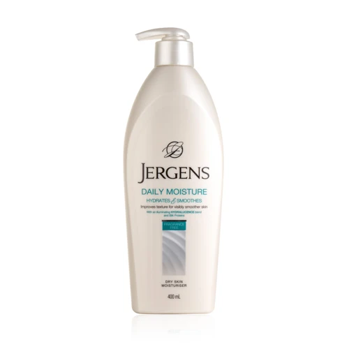 USA Jergens Daily Hydrates & Moisture Fragrance Free Moisturizer Body