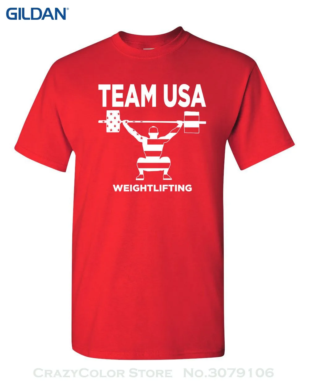 القطن الخالص جولة طوق الرجال الاثقال فريق الولايات المتحدة الأمريكية الرجال تي شيرت 1471 القطن الخالص جولة طوق الرجال الاثقال فريق الولايات المتحدة الأمريكية الرجال تي شيرت 1471