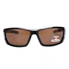 Lunettes de soleil polarisées UV400 pour hommes, de styliste, revêtement carré, noir, pêche, conduite ► Photo 3/6