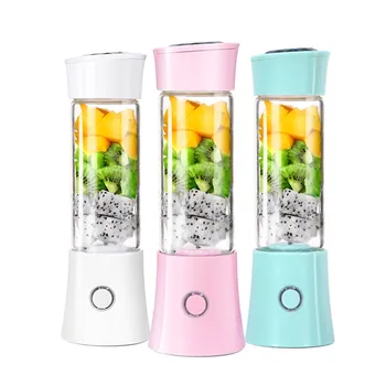 

Fruit Juicer Blender Electric Usb Maker Portable Smoothie Machine Cup Bottle New