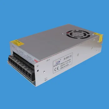 

[Seven Neon]Free shipping high quality DC12V 20A 250W power adaptor with fan
