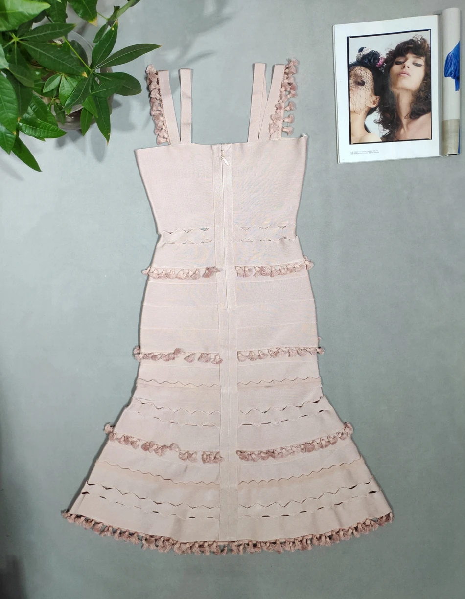 BANDAGE DRESS LB0859-02