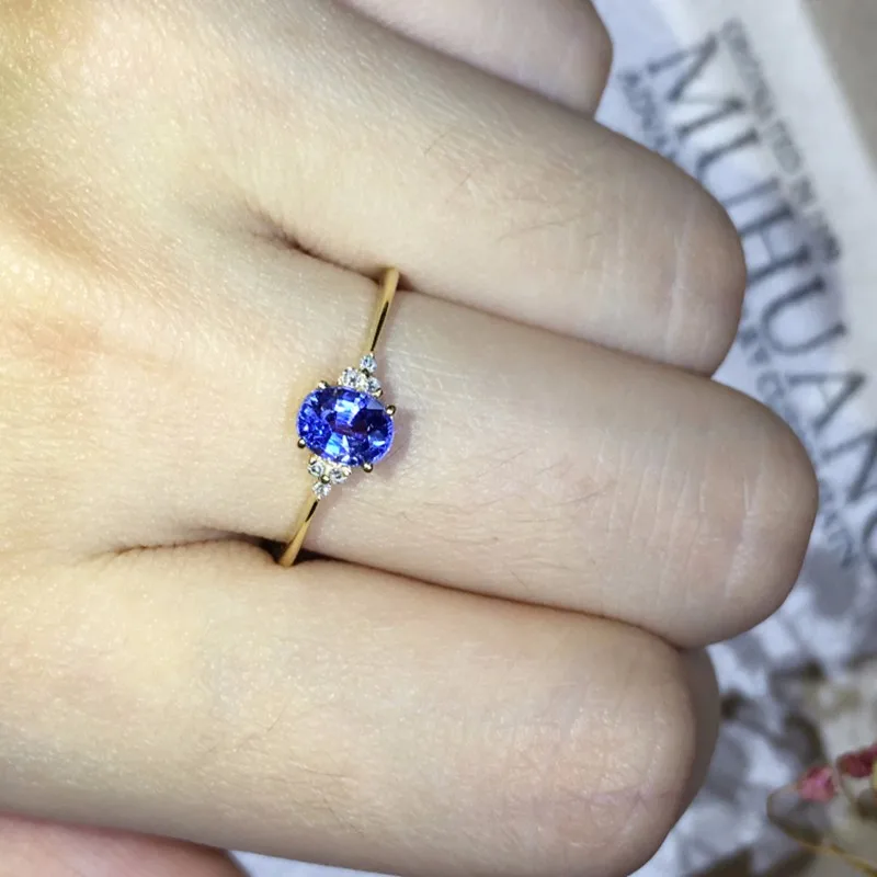 AAAAA sapphire ring