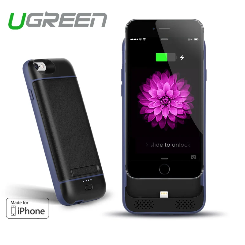 bilder für Ugreen ladegerät Fall für iPhone 6 6 s 3100 mAh externe Handy-akku für iPhone 6 s ladegerät fall power bank bilder für Ugreen ladegerät Fall für iPhone 6 6 s 3100 mAh externe Handy-akku für iPhone 6 s ladegerät fall power bank