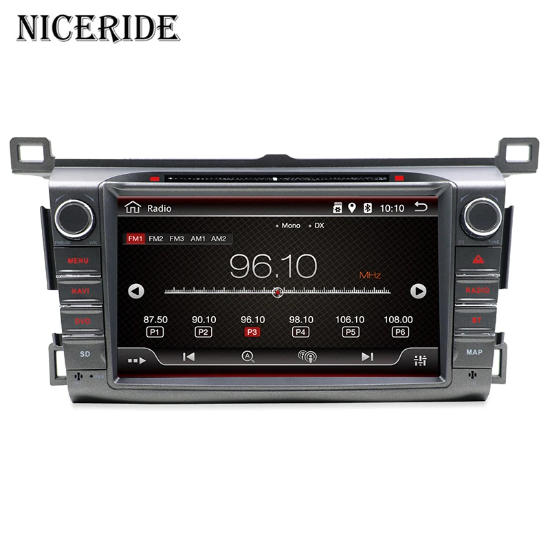 Best Android 7.1 Car DVD Player GPS Navi for 2013 2014 2015 DVD PLAYER Multimedia Navigation RADIO Stereo Audio Video with BT Wifi 12