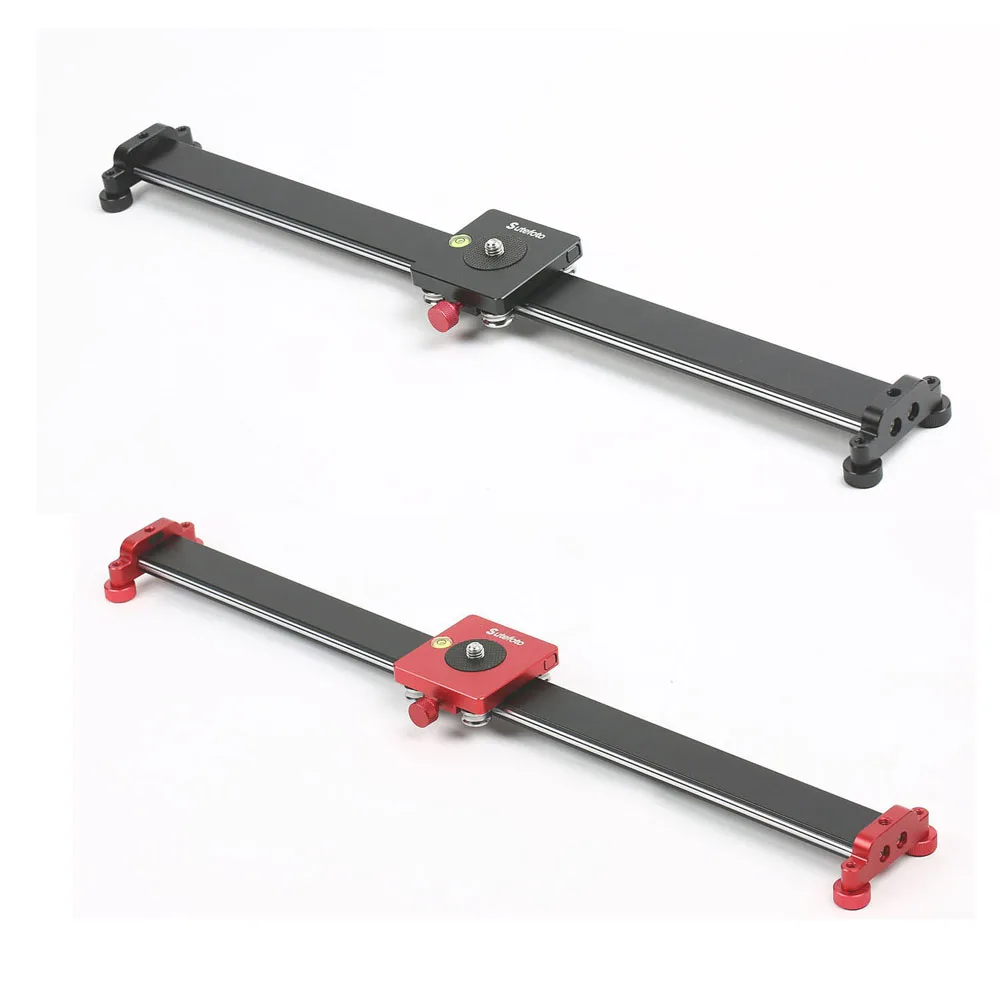 

50cm Aluminum Alloy Camera Track Rail Stabilizer Video Slider Dolly Track for DSLR Camera Camcorder DV Film Photography