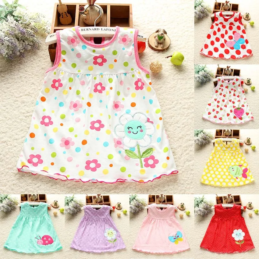 Baby T-shirt Summer Clothing for Girls Kids Tees Children Girls Shirts Short Sleeve T Shirt 100% Cotton Top Quality 0-24 Months