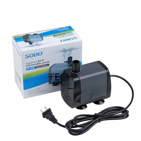 Submersible pump for aquarium fish tank water pump ultra silent water