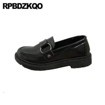 

comfortable ladies flats fitness loafers chinese british style china slip on korean designer shoes women luxury 2019 black metal